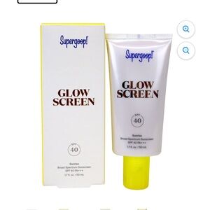 Supergoop! Glow Screen SPF 40 with Yellow Packaging